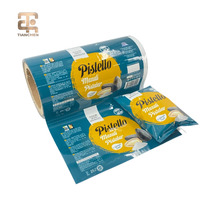 Film d'emballage personnalisé imprimé pour en-cas de pistaches et sachet oreiller pour noix – Usine OEM