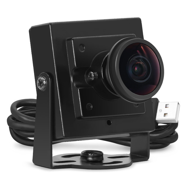 8MP 4K Industrial Machine Vision USB Mini Camera 3200 Imx415 Android 1.8mm 160-degree Face Recognition
