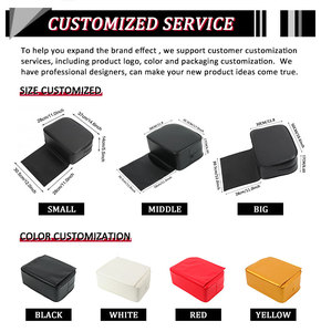เบาะรองนั่งตัดผมเด็กแบบนุ่ม ทำจากหนัง PU กันน้ำ ช่วยเพิ่มความสูง - Product Image 5