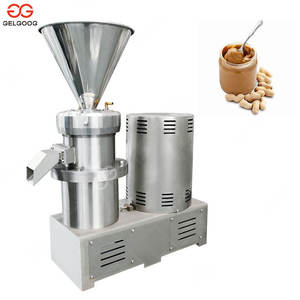 Máquina Eléctrica Industrial Tradicional Automática para Hacer Salsa de Frutos Secos, Molinillo Doble Coloidal, Máquina para Hacer Mantequilla de Maní - Product Image 4