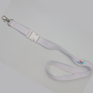 Cordón de nylon personalizado con impresión digital, soporte duradero para tarjetas de identificación de trabajo, para el logo de Kind Jugend. - Product Image 2