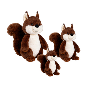 Vui Tùy Chỉnh Nhỏ Kích Thước Lớn Thoải Mái Bông Sang Trọng Thú Nhồi Bông Búp Bê Dễ Thương Sóc Đồ Chơi Sang Trọng - Product Image 5