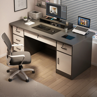 Bureau d'ordinateur minimaliste, petit bureau pour dortoirs et bureaux à domicile, bureau d'étude pour étudiants