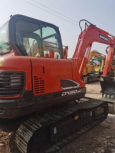 รถขุดตีนตะขาบ Doosan รุ่น DX60-9C เครื่องขุดไฮดรอลิกขนาดเล็ก อุปกรณ์ก่อสร้างมือสอง - Product Image 2