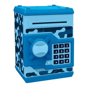 Elektronik Piggy banka Mini ATM elektronik kumbara kutusu para banka oyuncak