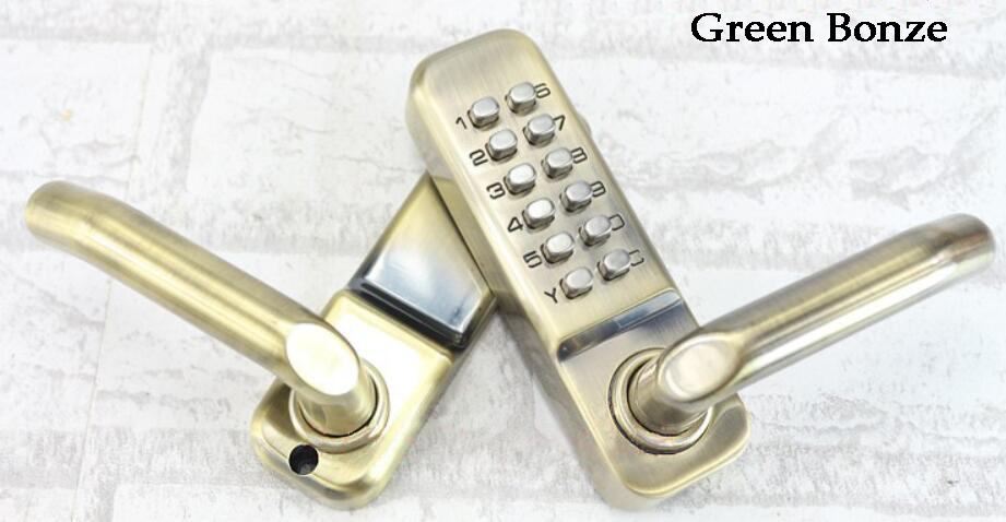 Smart Outdoor Keyless Entry Door Lock - Waterproof & Secure