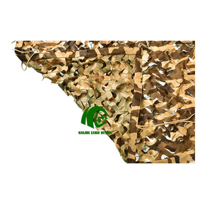 Kango ngoài trời Woodland <span class=keywords><strong>Camo</strong></span> ghillie Net cỏ chăn Polyester ngụy trang lưới ẩn lưới cho săn bắn rèm - Product Image 3