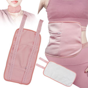 Minyak Kasturi bungkus tali elastis dapat diatur dapat digunakan kembali dapat dicuci leher dan pinggang minyak kastor paket Kit untuk detoks hati, <span class=keywords><strong>Insomnia</strong></span> - Product Image 4