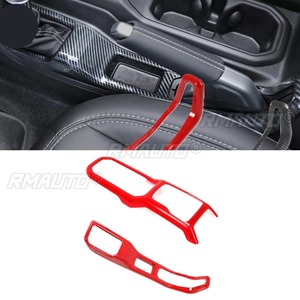 Bande décorative pour frein à main de voiture pour Jeep JL Wrangler 2018-2022, kit carrosserie, accessoires de voiture - Product Image 4