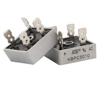 Nouvelle puce d'origine KBPC5010 diode de redresseur de pont 50A 1000V diode de redresseur de puissance