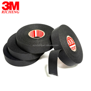 เทปสายไฟทำจากผ้าสัตว์เลี้ยงสีส้ม TE Sa <span class=keywords><strong>51036</strong></span>ทนทานต่อการใช้ธงพร้อมเทปกาวอะคริลิกขั้นสูงปราศจากตัวทำละลาย - Product Image 6
