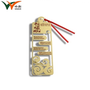 Marcapáginas de Metal Personalizado de Latón con Letras Huecas, Tamaño Estándar, Alta Calidad, para Biblias - Product Image 2