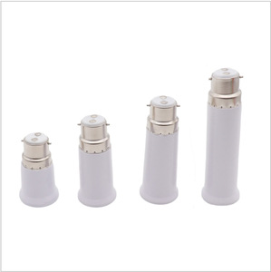 <span class=keywords><strong>Adaptateur</strong></span> de douille d'extension en plastique CE 95mm B22 vers <span class=keywords><strong>E27</strong></span> 250V 6A pour la rénovation d'éclairage - Vente en gros - Product Image 6