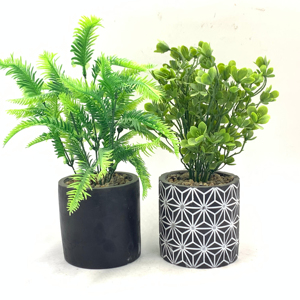 Ciment pots <span class=keywords><strong>pot</strong></span> de fleur couvre moules de ciment béton en plein air planteurs Artisanat - Product Image 1