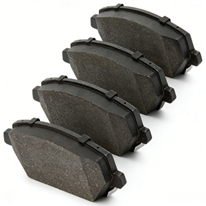 Jeu de plaquettes de frein à disque avant de qualité supérieure 58101-G8A30 Plaquettes de frein en céramique pour la série Hyundai Kia - Product Image 1