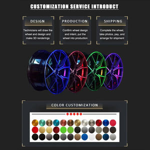 Nueva Tendencia 2026: Llanta de Fibra de Carbono de 18, 19, 20, 22, 24 Pulgadas, Llanta Forjada para Mercedes Benz AMG G63 G55 GT GLE G800 <span class=keywords><strong>GLS800</strong></span> <span class=keywords><strong>Maybach</strong></span> - Product Image 5