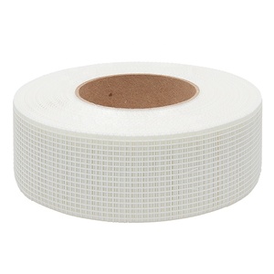 Ruban adhésif en fibre <span class=keywords><strong>de</strong></span> verre 50mm*90m à surface lisse pour réparation <span class=keywords><strong>de</strong></span> cloisons sèches, ruban <span class=keywords><strong>de</strong></span> <span class=keywords><strong>joint</strong></span> léger technique <span class=keywords><strong>de</strong></span> tissage pour béton - Product Image 1