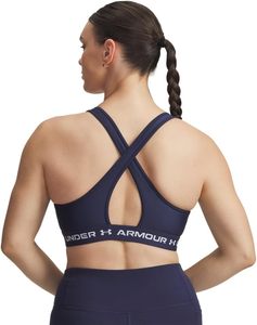 <span class=keywords><strong>Soutien</strong></span>-<span class=keywords><strong>gorge</strong></span> de <span class=keywords><strong>sport</strong></span> respirant pour femme, dos croisé, à maintien élevé, avec motif lettres, idéal pour l'entraînement intensif - Product Image 4