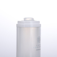 Échantillon gratuit Bouteille de pompe à vide de sérum de luxe Bouteilles de lotion pour fond de teint liquide sans air en plastique acrylique rechargeables de 30ml