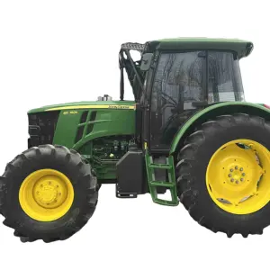 Used Tractor John 140hp 6E-1404 Deere 4x4wd Farm Agricultural Machinery Spare Part Good Condition 2020 Year Fairly Used