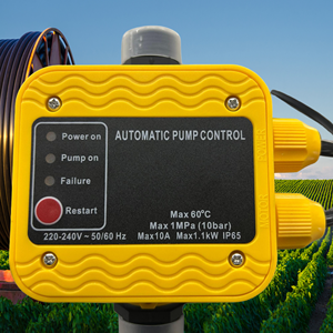 JNN ขายส่งตัวควบคุมแรง<span class=keywords><strong>ดัน</strong></span>, ปั๊มน้ำสีเหลือง, สวิตช์ควบคุมแรงดันพร้อมเกจ<span class=keywords><strong>วัด</strong></span>แรงดัน - Product Image 2