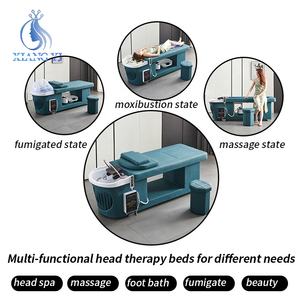 Lettino elettrico per Shampoo per <span class=keywords><strong>massaggio</strong></span> del corpo 3D e sedia per Shampoo per massaggi per parrucchieri - Product Image 5