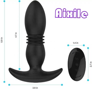 Massaggiatore Prostatico con 15 Modalità di Vibrazione e Spinta, Vibratore per Adulti, Giocattolo Sessuale, Plug Anale con Telecomando, Vibratore Punto G - Product Image 6