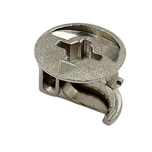 Accessoires de meubles 2 en <span class=keywords><strong>1</strong></span> : goupille filetée pour porte de placard, mini-verrou à came pour meubles, goupille pour armoire - Product Image 4