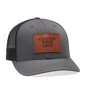 Custom Premium High Quality Classic 6 Panel Plain Blank Richardson 112 <strong>Pre</strong>-Curved Two-Tone Gorras Trucker Mesh Baseball Cap Hat - Product Image 4