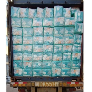 ผ้าอ้อมเด็กแบบใช้แล้วทิ้งผ้ารีไซเคิลเป็นมิตรกับสิ่งแวดล้อมป้องกันการรั่วไหล3D เมจิกเทป - Product Image 5