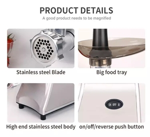 <span class=keywords><strong>Picadora</strong></span> de alimentos comercial, <span class=keywords><strong>picadora</strong></span> de carne eléctrica doméstica, gran oferta - Product Image 6