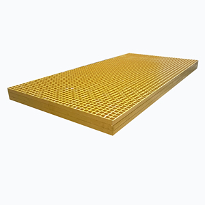 High Quality <b>Fiberglass</b> Grating Platform FRP Grid <b>Mesh</b> Walkway Anti-Fire Anti-Corrosion Industrial Use 38x38x38mm Smooth Surface - Product Image 5