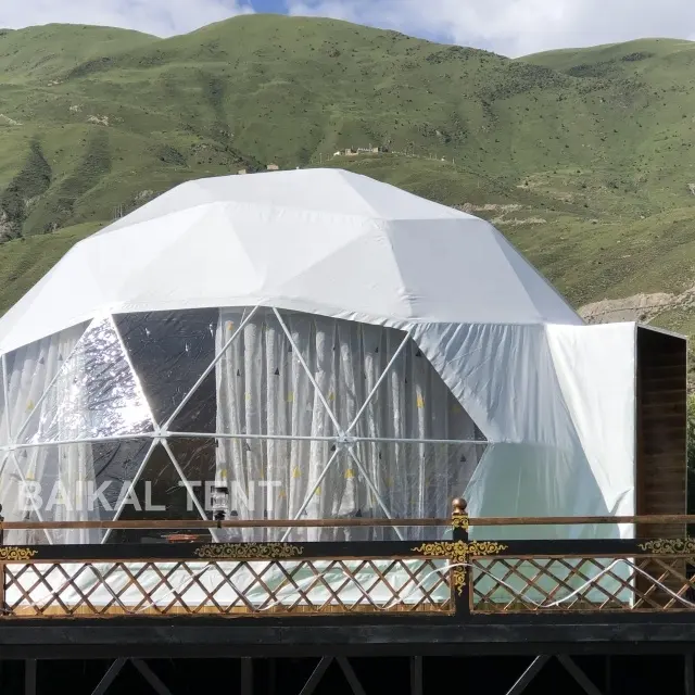 Big round bubble dome tent from Baikal Tent for sale