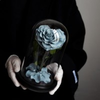 BH Eternal Rose Bunga Mawar Abadi Mawar Abadi dalam Kubah Kaca Mawar Abadi dalam Kubah Kaca