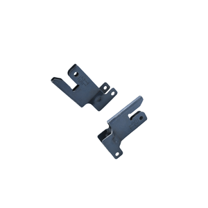 SS400 Hot-Dip Galvanized Stamped Steel <b>Scaffolding</b> Fitting Joint Clamp Bracket for Temporary Structural Support - Product Image 2