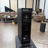 Altavoz Activo Profesional TT 515-A, Altavoces de Columna de 2 Vías con Doble Woofer de 5 Pulgadas, Sistema de Altavoces Line Array Pequeño