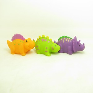 Giocattoli da bagno Set da gioco per il tempo giocattolo per l'acqua in plastica giocattolo per dinosauro in gomma da bagno per bambini - Product Image 3