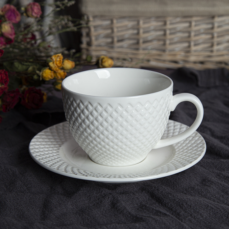 CUP &amp; SAUCER