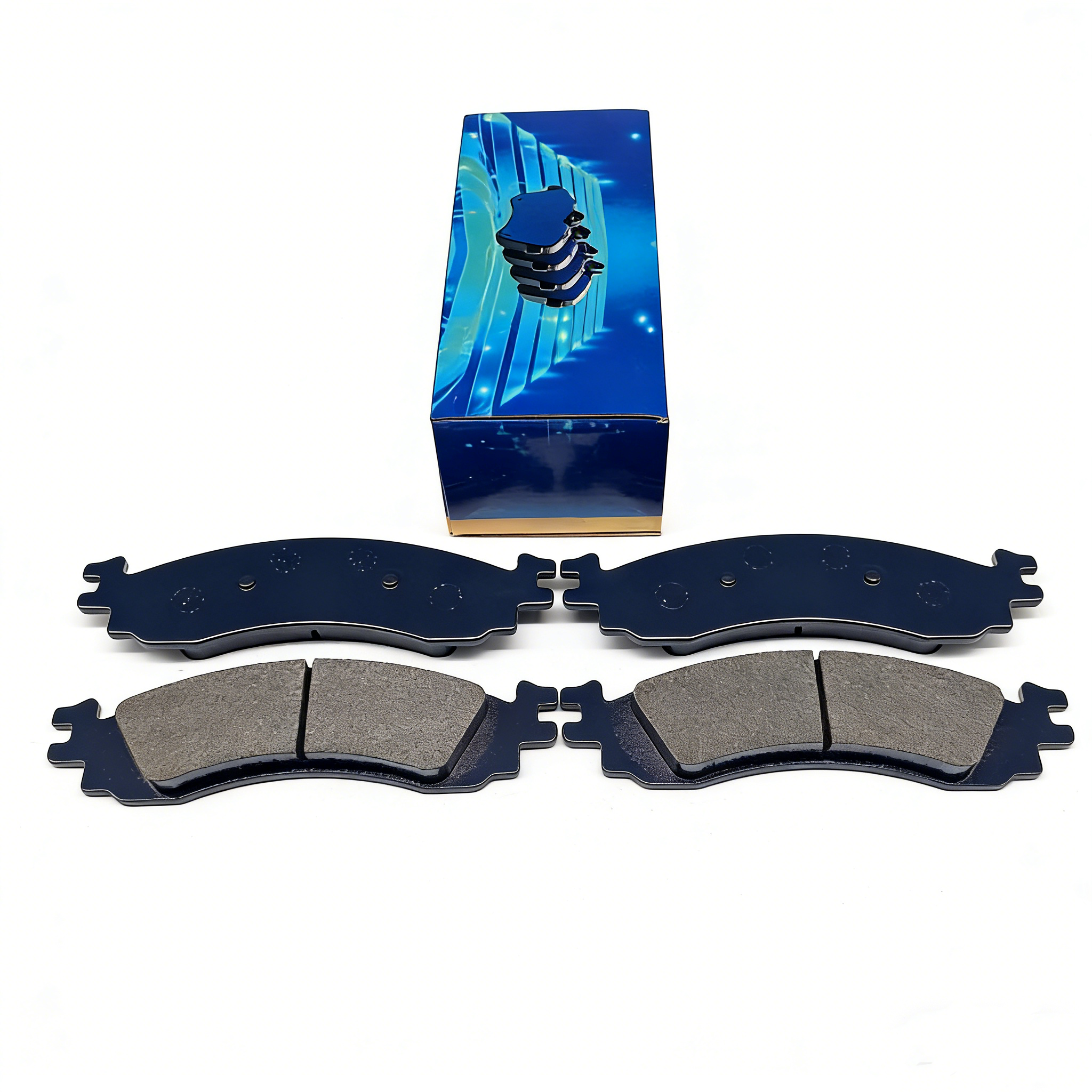 Auto Parts New High Quality Brake Pads 8268 for PASTILLAS DELANTERA F-EXPLORER 2006 DEL