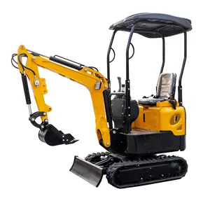 Miniexcavadora de 0,8 toneladas a 3,5 toneladas, nuevo precio de excavadora con martillo, Ripper, rastrillo, accesorios opcionales