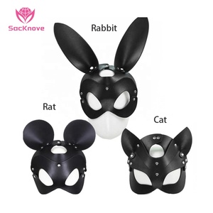 หน้ากากทาสเซ็กซี่เซ็กซี่สำหรับผู้ใหญ่ผู้ชายผู้หญิง - Product Image 2