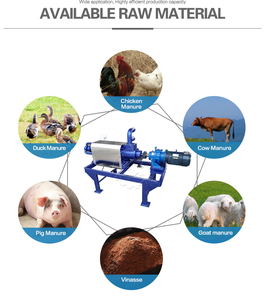 Iyi kalite otomatik kümes hayvanları atık susuzlaştırma makinesi/tavuk gübresi kurutucusu/inek gübresi susuzlaştırma makinesi - Product Image 5