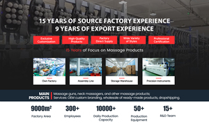 Chegada Nova 2026 Pistola de Massagem Elétrica de Percussão para Tecido Profundo com 16 Cabeças Recarregável, Vibração para o Corpo, Logotipo Personalizado, Atacado - Product Image 2