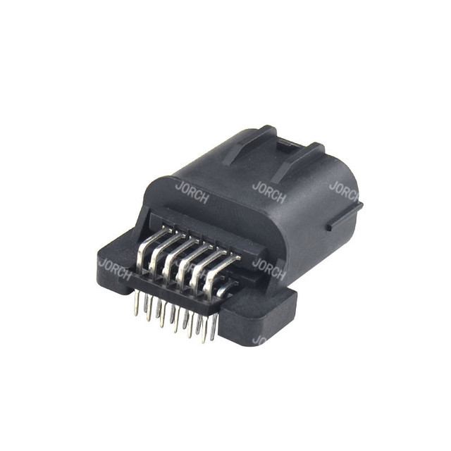 12 Way JAE Automotive Male Rectangular Power Connector Automotive Multi Pin Connectors PCB Pinheader Plug MX23A12NF1
