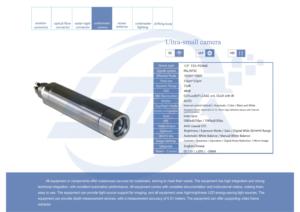 <span class=keywords><strong>Camera</strong></span> siêu nhỏ chống nước IP68 chịu được điều kiện thời tiết khắc nghiệt và tác động ăn mòn của nước mặn - Product Image 4