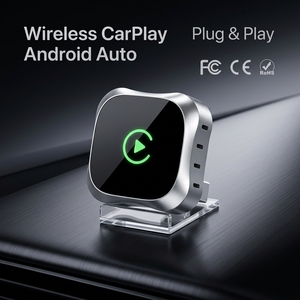 2026 Hot CP09 Wireless Carplay Adapter USB Type-c Plug and Play CE FCC OEM Custom for Wired Car Screen Wireless Carplay - Product Image 1
