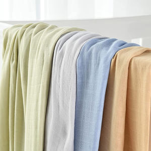 <span class=keywords><strong>Serviette</strong></span> <span class=keywords><strong>de</strong></span> bain en coton bambou pour nouveau-né, couleur unie, couverture pour <span class=keywords><strong>bébé</strong></span>, vente en gros - Product Image 2