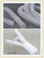 Tuyau ondulé transparent de qualité médicale, flexible et télescopique en EVA, conduit de câblage, grande taille, pour découpe et extrusion, fourni par l'usine