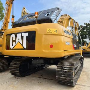 Excavadora de cadenas CAT 330D2L usada, de bajo consumo de combustible, alto rendimiento original, cabina cómoda, equipo de construcción pesada. - Product Image 6