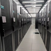 Serrure de cabinet à empreinte digitale pour rack de serveur avec lecteur de carte, étanche, communication RS485